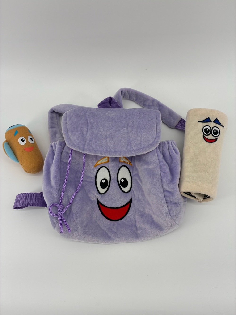 Dora Backpack w/ Accessories EUC